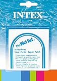INTEX RECREATION - Pool Patch, Vinyl Plastic, 7-1/2-In, 6-Pk