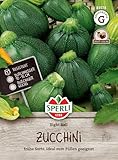 83578 Sperli Premium Zucchini Samen Eight Ball | Zuchini Samen | Früh | Ertragreich | runde Zucchini | Zuchini Saatgut | Zucchini R