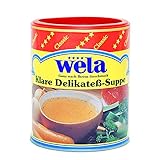 Klare Delikateß-Suppe Classic - Wela 1/1 D