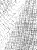 Aida-Zählstoff Zweigart Easy Count für Kreuzsticharbeiten | 100% Baumwolle | Weiß (110 x 100 cm, 14 ct - 5,4 Stiche/cm)