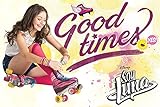 Soja Luna Good Times Maxi Poster, Mehrfarbig