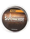 Fox Submerge Sinking Braided Mainline geflochtene Karpfenschnur 600m, Durchmesser:0.16
