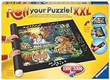 Ravensburger Roll your Puzzle XXL - Puzzlematte für Puzzles mit bis zu 3000 Teilen, Puzzleunterlage zum Rollen, Praktisches Zubehör zur Aufbewahrung