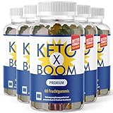 Ketoxboom Gummis - Ketoxboom Gummies - 60 Stück Inhalt pro Dose | Fruchtgummies | natürliches Pflanzenaroma 5x