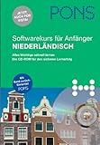 PONS Softwarekurs für Anfänger Niederländisch: interaktiver Software-Sprachk