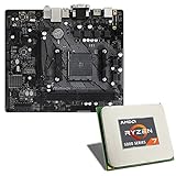 AMD Ryzen 7 5800X / ASRock B550M-HDV Mainboard Bundle | CSL PC Aufrüstkit | AMD Ryzen 7 5800X 8X 3800 MHz, GigLAN, 7.1 Sound, USB 3.1 Gen2 | Aufrüstset | PC Tuning