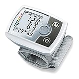 Sanitas 651.21 SBM 03 WHO Handgelenk Blutdruckmessgerät, 1 x 60 Speicher, von 14 bis 19,50