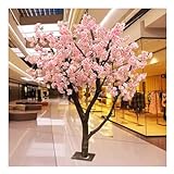 Künstliche Kirschblütenbäume, Handgemachte Hellrosa Baum Für Hochzeitsereignis, Indoor Party Restaurant Im Freien (Farbe : Rosa, Größe : 2.5x2m)
