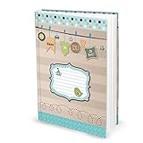 Logbuch-Verlag Großes Babytagebuch Tagebuch Baby Kinder DIN A4 leer ohne Inhalt Notizbuch Geschenk E