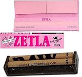 yaoviz® Set Zen konische Drehmaschine 110mm - 2X 32er Zetla pink KS Slim Papers inkl. Tip
