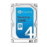 Seagate Desktop SSHD 4TB, interne Hybrid-Festplatte; 3,5', 64MB Cache; SATA III - ST4000DX001