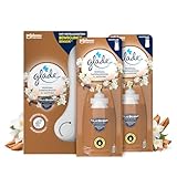 Glade (Brise) Sense & Spray Vorteilspack, Starter (inkl. 1 Nachfüller) + Nachfüller (2 Stk), Sensual Sandalwood & J