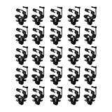 Multipacks Mit 25 Eleganten T Pfosten Isolatoren Aus Robustem Kunststoff Tragbare Elektrozaun Clips Für Den Außenb