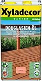 Xyladecor Douglasien-Öl, Geruchsmildes Pflegeöl zum Schutz und Auffrischung von Douglasien-Holz im Außenbereich, 5
