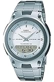 Casio Collection Armbanduhr, Standard, Digital/Analog, Kombinationsserie, silber, Neuestes M