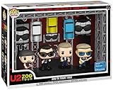 Funko Pop! Moments Deluxe: U2 - Daisy - Zoo TV Tour - (1993) Stage - Vinyl-Sammelfigur - Geschenkidee - Offizielle Handelswaren - Spielzeug Für Kinder und Erwachsene - Music F