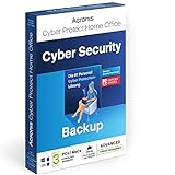 Acronis Cyber Protect Home Office 2023 Advanced 500 GB Cloud-Speicher 3 PC/Mac 1 Jahr Windows/Mac/Android/iOS Internet Security inklusive Backup Aktivierungscode p