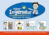 Kleiner Ingenieur: Elektronik für Kinder. Lernpaket mit allen elektronischen Bauteilen, die für die Experimente benötigt w