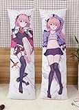 Fate Grand Order Apocrypha Astolfo Cushion Pillow Case Two Way Tricot 150x50cm(59in x 19.6in) Pillow