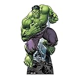 Marvel Avengers Hulk-Figur in Lebensgröß
