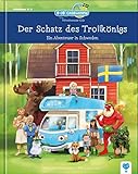 Der Schatz des Trollkönigs: Ein Abenteuer in Schweden (B-OB Coddiwomple und die Weltenbummler Kids - Band 2)