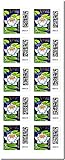 Markenset Seebriefrose, 10 Briefmarken a 5 Cent, selbstkleb