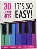 30 Chart Hits - It's so easy!: Songbook fü