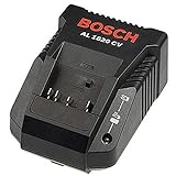 Bosch Professional Schnelladegerät AL 1820 CV (geeignet für 14,4-18 Volt Li-Ionen-Akkus von Bosch, Ladestrom 2 A)