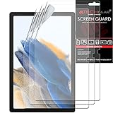 TECHGEAR 3 Stück Schutzfolie für Galaxy Tab A8 10.5 Zoll (SM-X200 / SM-X205) Screen Protector, Ultra Klare Bildschirmschutz Display folie Kompatibel mit Samsung Galaxy Tab A8 2021