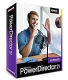 CyberLink PowerDirector 21 Ultimate | Professionelles Videobearbeitungsprogramm für PC mit Greenscreen und tausenden Effekten | Fotoshow | Für jede Filmproduktion | Screen Recorder | Windows [Box]