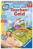 Ravensburger 24996 - Rund ums Taschengeld - Spielen und Lernen für Kinder, Lernspiel für Kinder ab 6-10 Jahren, Spielend Neues Lernen für 2-4 Sp