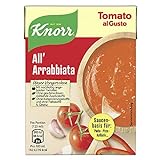 Knorr Tomato al Gusto All' Arrabbiata Soße, 370 g