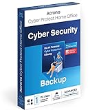 Acronis Cyber Protect Home Office 2023 Advanced 500 GB Cloud-Speicher 1 PC/Mac 1 Jahr Windows/Mac/Android/iOS Internet Security inklusive Backup Aktivierungscode p