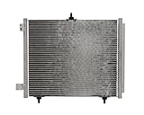 Klimaanlage Klimakühler Klima Kondensator Voll Aluminium Hartgelötet Kompatibel mit Peugeot Citroen 207 + CC + SW + Van + Limo + SW Kasten + 02-
