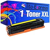 Tito-Express Toner XXL Yellow kompatibel mit HP CB542A 125A HP Color Laserjet 1216 CP 1217 cm 1312 CB MFP cm 1312 CI MF