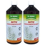2 x Dr. Stähler Aktiv Ackerschachtelhalm Extrakt 1.000 ml - Pflanzenstärkungsmittel - Flora Sparpak