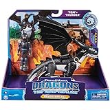 Dragons DreamWorks 9 Welten“ - Adventure Set mit Drache und Reiter Figur, Tom und Thunder, für Kinder ab 4 J