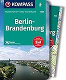 KOMPASS Wanderführer Berlin-Brandenburg, 75 Touren: mit Extra-Tourenkarte Maßstab 1:100.000, GPX-Daten zum Dow