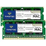 Timetec Hynix IC 16GB KIT(2x8GB) Compatible for Apple Late 2015 iMac 27-inch w/Retina 5K Display DDR3L 1866MHz / 1867MHz PC3L-14900 2Rx8 CL13 1.35V SODIMM Memory Upgrade (16GB KIT(2x8GB))