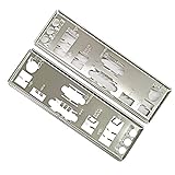 Zahara SUS IO Shield Backcover Metall für Asus M5A78L M Plus USB3, M5A78L-M Plus / USB3