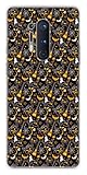 1001 coques Schutzhülle aus Silikon, bedruckt, kompatibel mit OnePlus 8 Pro HA Hallow