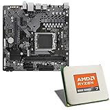 Mainboard Bundle | AMD Ryzen 7 8700G, 8X 4200 MHz, Radeon 780M, Gigabyte A620M H, 1x M.2 Port, PCIe 4.0 x16, USB 3.2 Gen1 | Tuning Kit | CSL PC Aufrüstk