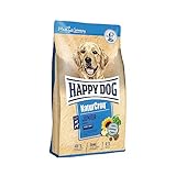 Happy Dog 60668 – NaturCroq Junior – Alleinfutter mit Kräutern für Junghunde ab 7. bis 18. Monate – 4 kg I