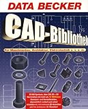 CAD- Bibliothek. CD- ROM für Windows ab 95. Für Maschinenbau, Architektur, Elektronik