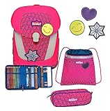 Scout Neon Safety Sunny II Set 4-teilig Pink Glow