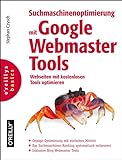 Suchmaschinenoptimierung mit Google Webmaster Tools: - Die Website mit kostenlosen Tools op
