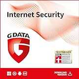 G DATA Internet Security 2024 | 1 Gerät | 1 Jahr | für PC, Mac, Android, iOS | zukünftige Updates inklusive | Made in Germany | Aktivierungscode per E