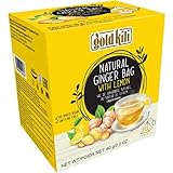 Gold Kili - Natural Ingwer Zitrone Getränk - (1 X 60 GR)