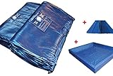 my-waterbed Wasserbettmatratzen Wasserbett Matratze Wasserkern für Dual System (200 x 220 cm, 80% Beruhigung = ca.3-4 Sek. Bewegung)