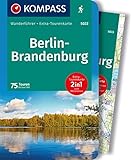 KOMPASS Wanderführer Berlin-Brandenburg, 75 Touren: mit Extra-Tourenkarte, GPX-Daten zum Dow